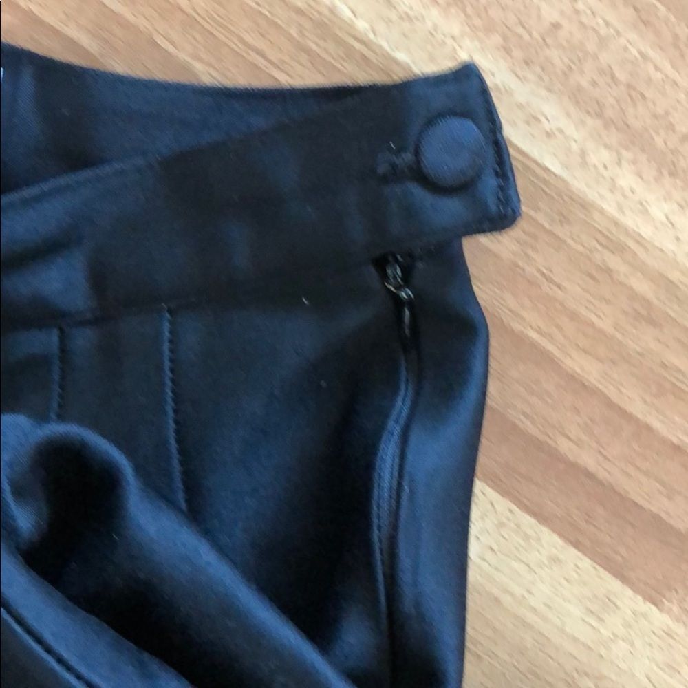 VTG Votre Nom Black Stirrup Panta leggings 4 - Picture 4 of 5